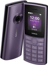 Nokia 110 4G Tastenhandy Dual-SIM, Purple [B-Ware]