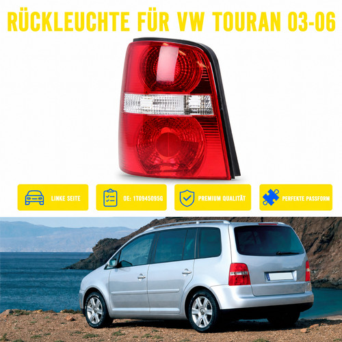 Rückleuchte rücklicht links - rückleuchte,