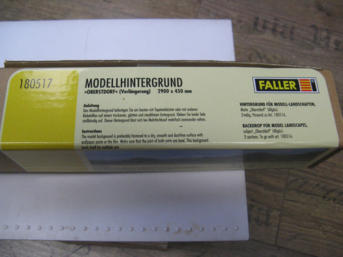 Faller modellbahn hintergrund - faller,