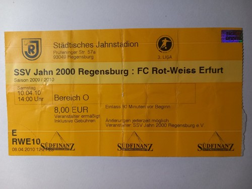 Ticket eintrittskarte 3 - /,