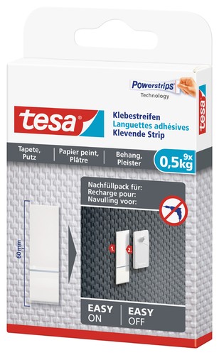 Tesa powerstrips klebestreifen - powerstrips,