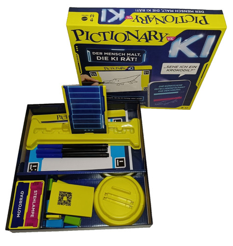 Mattel games pictionary ki - mattel, vs.