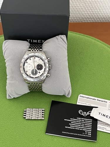 Timex waterbury chronograph - waterbury,