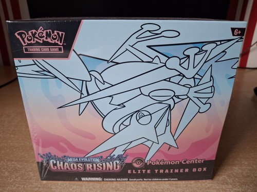 Pokemon chaos rising - rising,