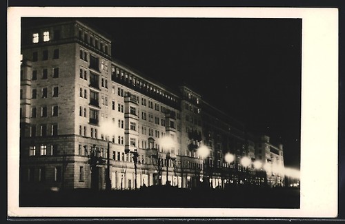 Berlin stalinallee bei - stalinallee,