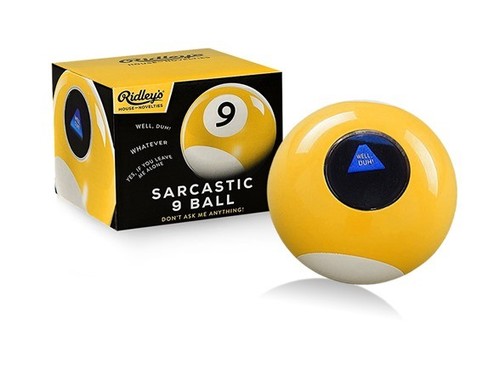 Ridley sarcastic ball - sarcastic, 9