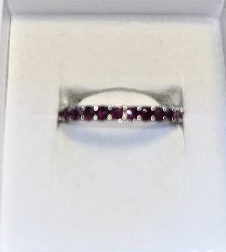 Eternityring 585 mit - wg,
