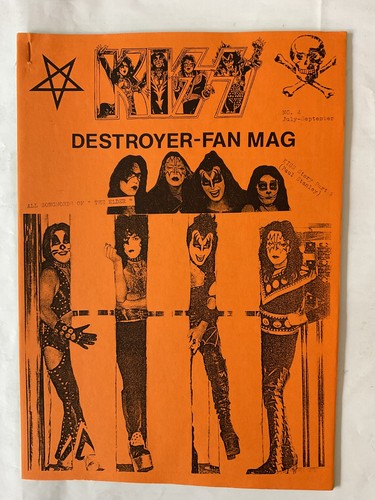 Kiss destroyer fan mag 4 - fan,