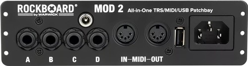 Rockboard mod patchbay - mod, v2