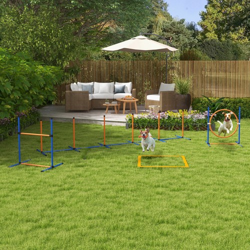 Pawhut agility set - pawhut,