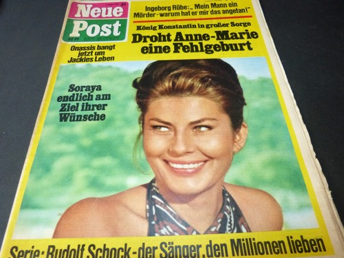 Neue post 1969 rudolf - neue,