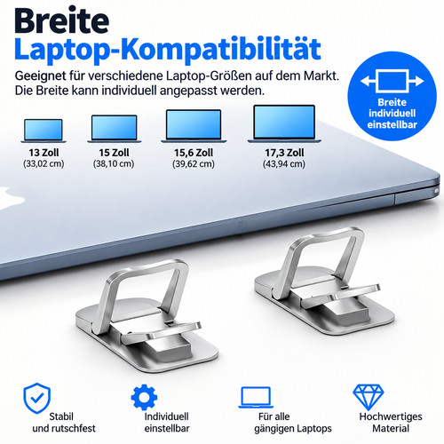 Laptopständer faltbar - laptopständer,