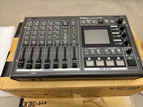 Roland mixer 3ex - av,