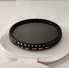 58 mm Fader variabler