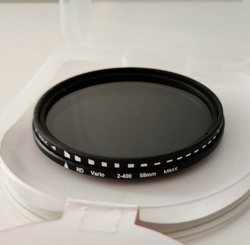 58mm fader variable filter - 58mm, nd-filter