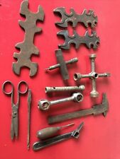 Altes Werkzeug Kreuzschlüssel,WMF,WFR,Knochen ,Oldtimer,Bordwerkzeug DDR usw.