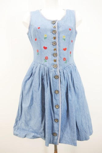 Landhauskleid dirndl - landhauskleid, zu