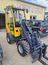 Eurotrac W11 Kabine Hoflader