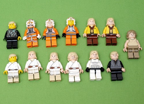 Lego star wars - wars, luke