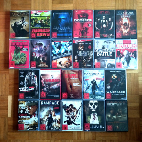 22x dvd filme sammlung - 22x, sammlung,