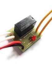 DC Motor Verpolungsschalter DPDT Relais Modul 2A 12V Türstall Huhn DIY