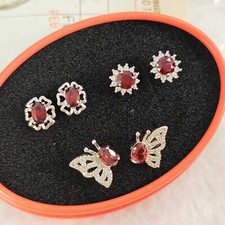 Natur echt Granat Edelstein