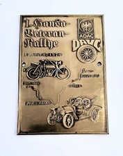 Plakette für Oldtimer