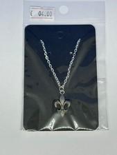 NEU LILIE FLEUR DE LIS   Kette