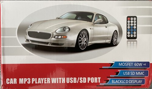 Auto mp3 player - mp3, usb/sd
