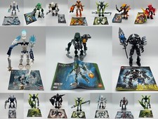 LEGO BIONICLE Figuren Konvolut / Auswahl / Sammlung - 37 Figuren ! MULTIRABATT !