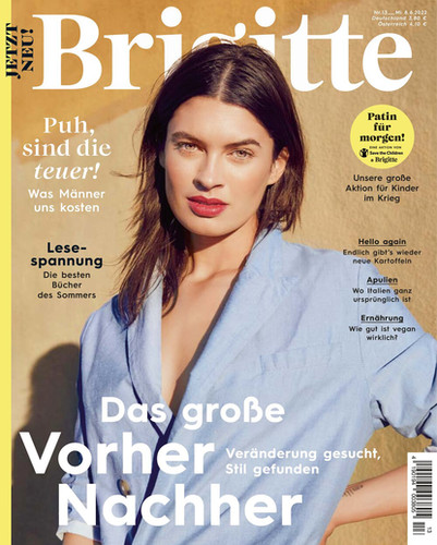 Brigitte heft zeitschrift - brigitte,
