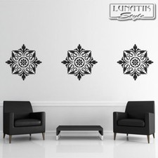 Wandtattoo Ornament Rosette
