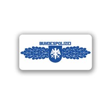 BUNDESPOLIZEI Abzeichen TYP2