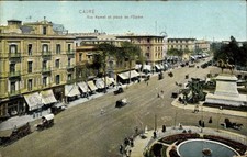 Ak Cairo Kairo Ägypten, Rue