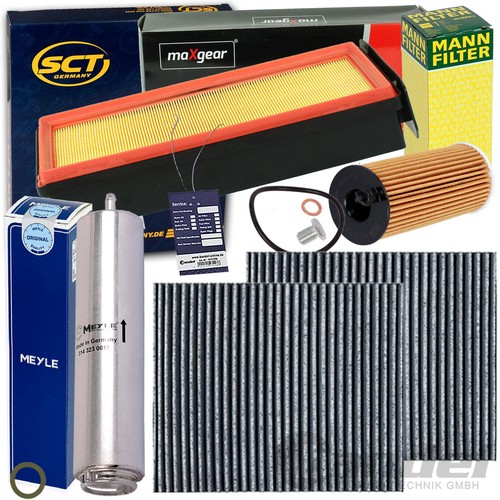 Servicekit filterset passend - filterset,