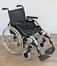 TOP Leicht RS Sunrise Medical Breezy Basix Rollstuhl SB 45,5 cm gebr.#RS143