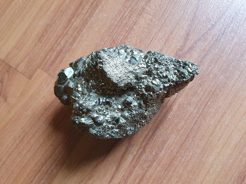 Heilstein pyrit natürlicher - pyrit,