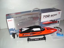 RC Speedboot 7012  Mono rot, 25km/h Speed 2,4GHz