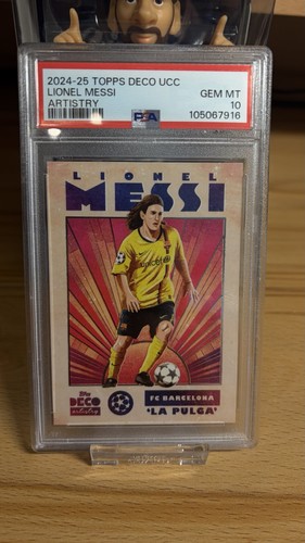Topps lionel messi - topps, 10