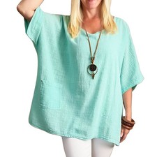 Sommer Tunika Lagenlook