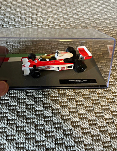 Panini mclaren m23 - panini, james