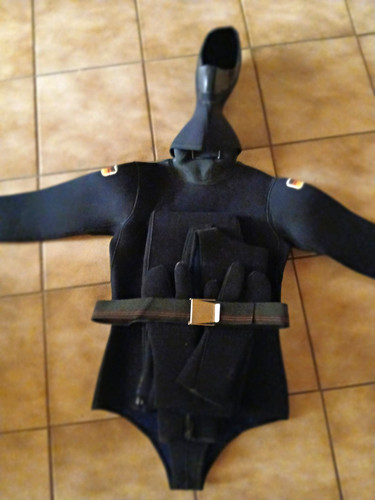 Taucheranzug bundewehr - 52,