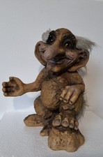 NyForm Sammler Figur TROLL ORIGINAL Norwegen Handarbeit   "WIE NEU"