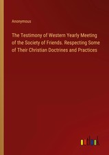 Anonymous | The Testimony of