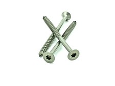 Spanplattenschrauben EDELSTAHL A2 V2A  Holzschrauben Teilgewinde Torx Ø 3-6 mm