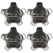 4x Original Fiat Nabendeckel