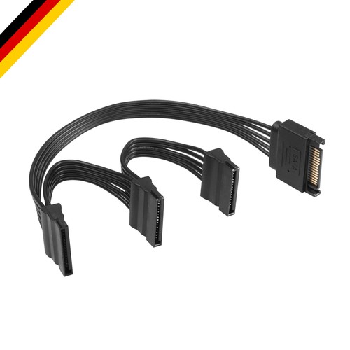 Sata power splitter kabel - power,
