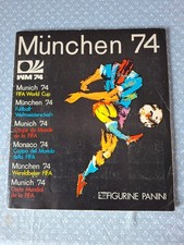 Fußball WM 74 Album komplett  top zustand sammlerstück