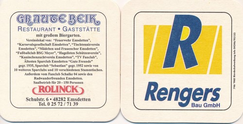 Graute beik emsdetten - graute,