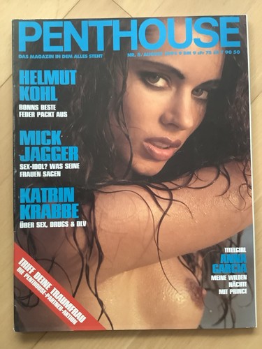 Penthouse magazin 8 1993 - nr.,